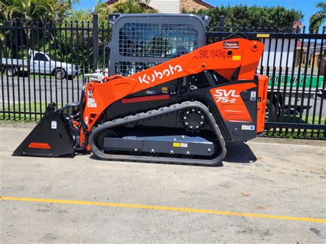 kubota brush cutters for skid steer 75 svl|kubota svl75 dozer blade.